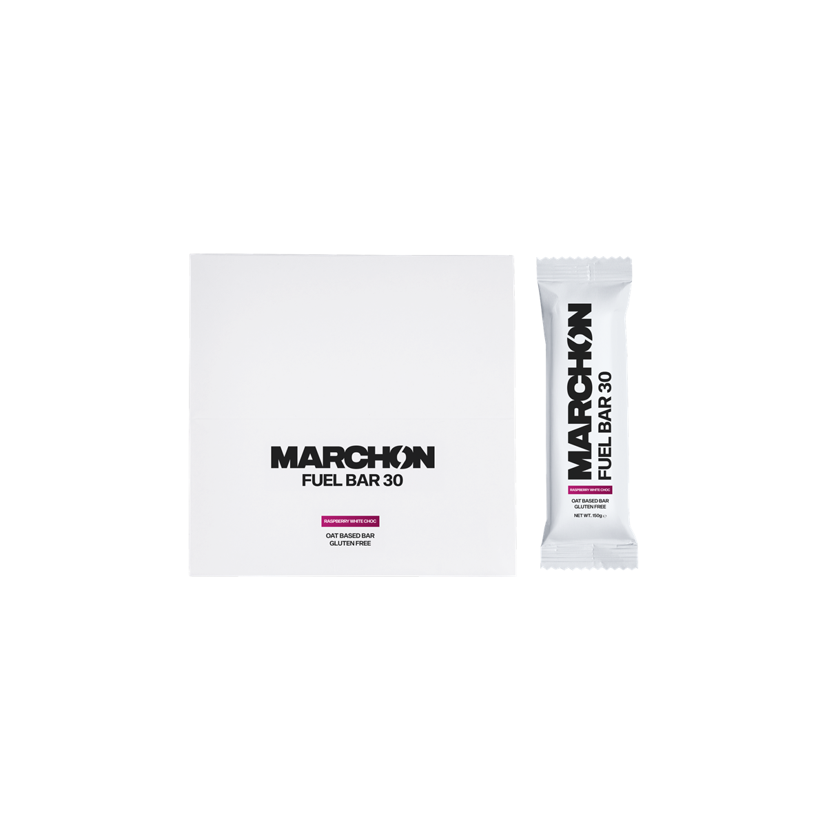 Marchon Supplements Fuel Bar 12x50g - Raspberry & White Chocolate