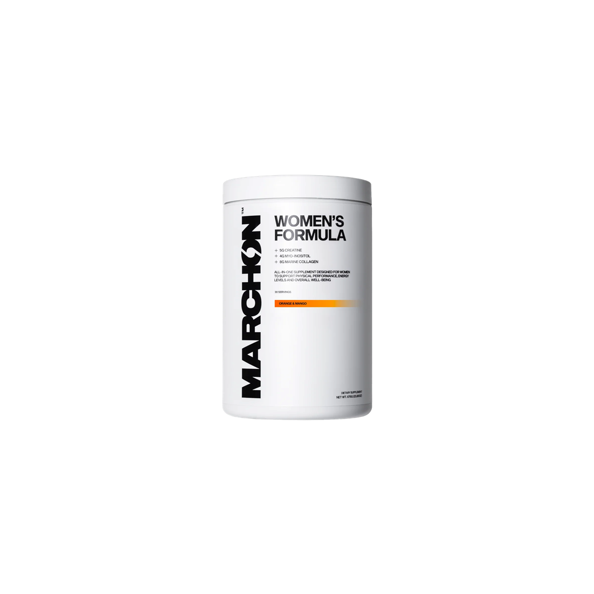 Marchon Supplement Women's Formula 675g - Orange & Mango