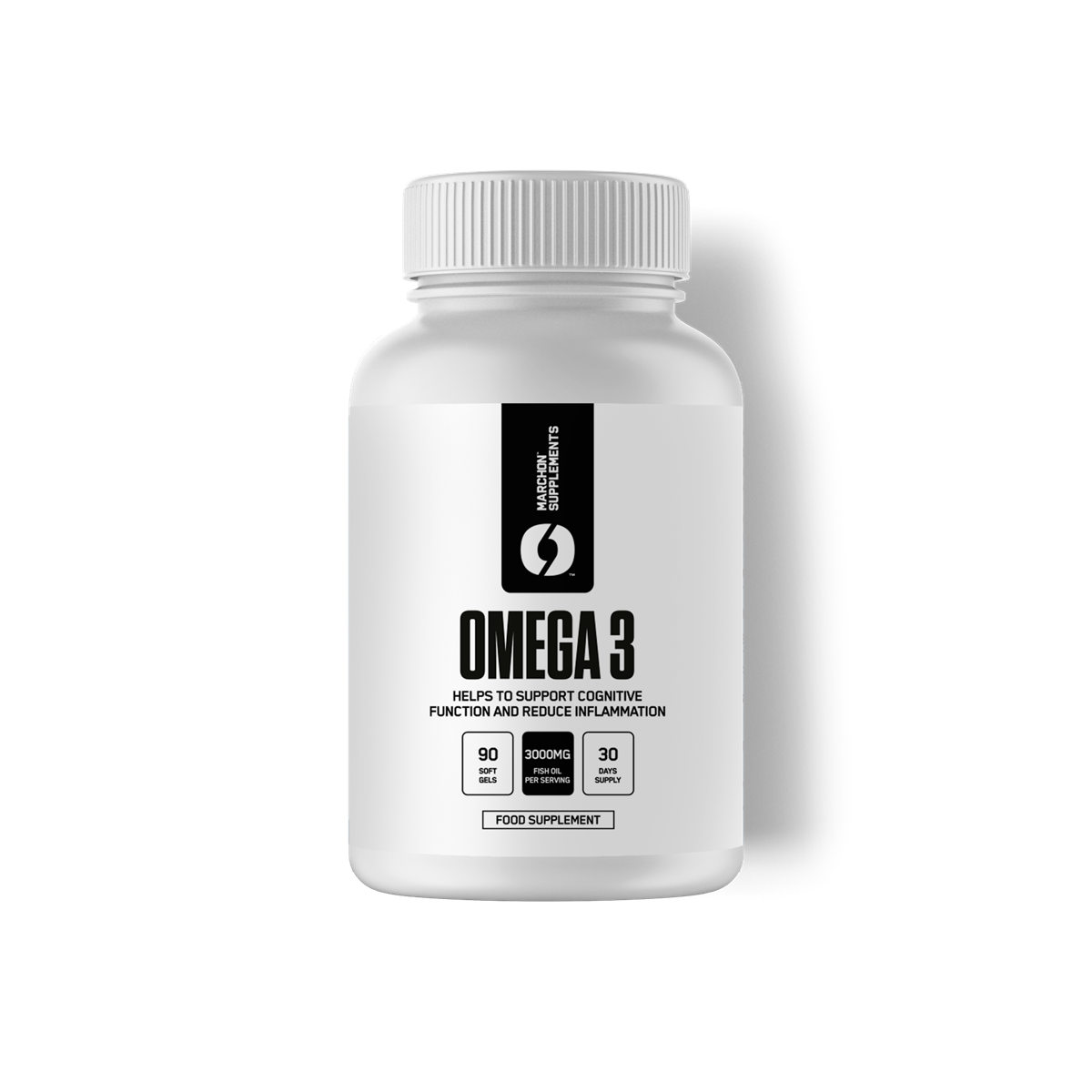 Marchon Supplement Omega 3s - 90 Softgels