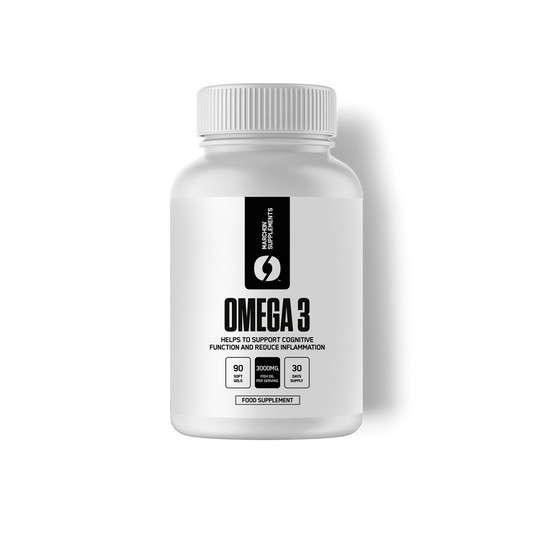 Marchon Supplement Omega 3s - 90 Softgels