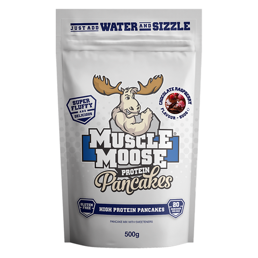 Muscle Moose Protein Pancakes 500g - Golden Syrup
