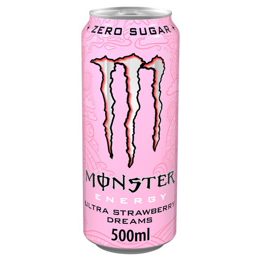 Monster Ultra 12x500ml - Peachy Keen