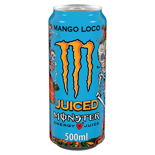 Monster Energy Monster Juiced - 12x500ml / Pipeline Punch