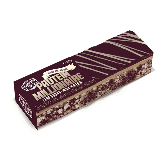 Mountain Joe's Protein Millionaire 10x50g - White Chocolate Caramel
