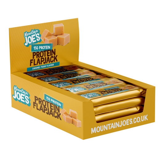 Mountain Joe's Protein Flapjack 16x60g - Chocolate Chunk