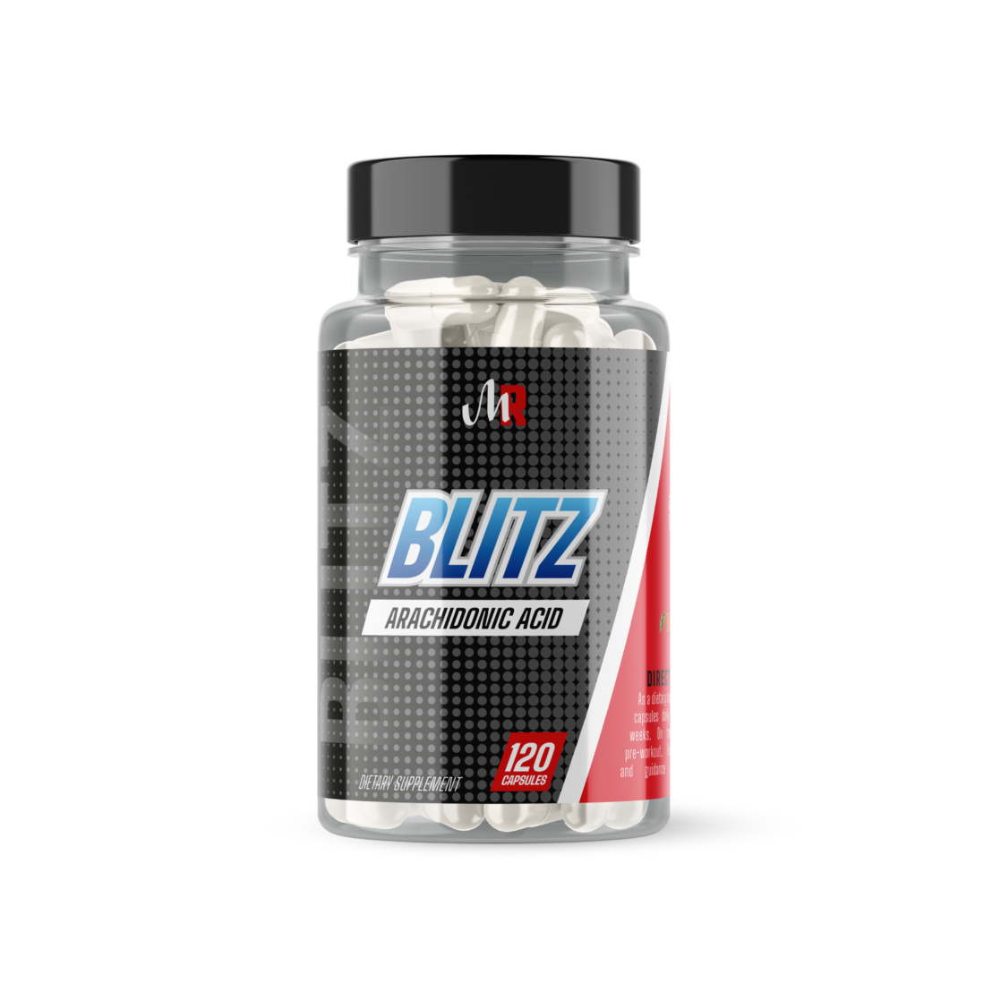 Muscle Rage Blitz - 120 Caps
