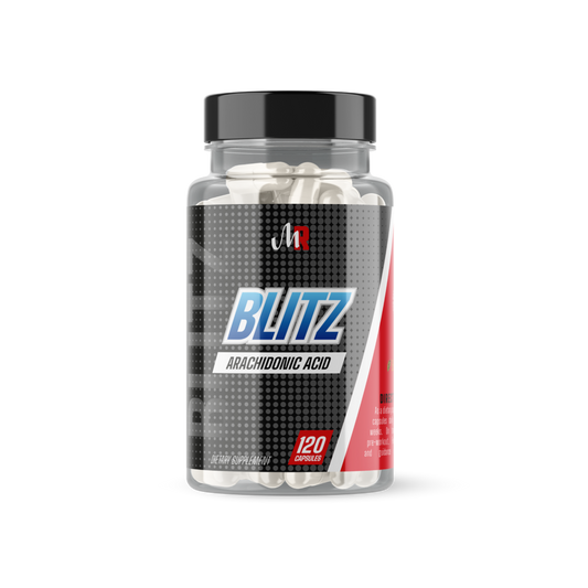 Muscle Rage Blitz - 120 Caps
