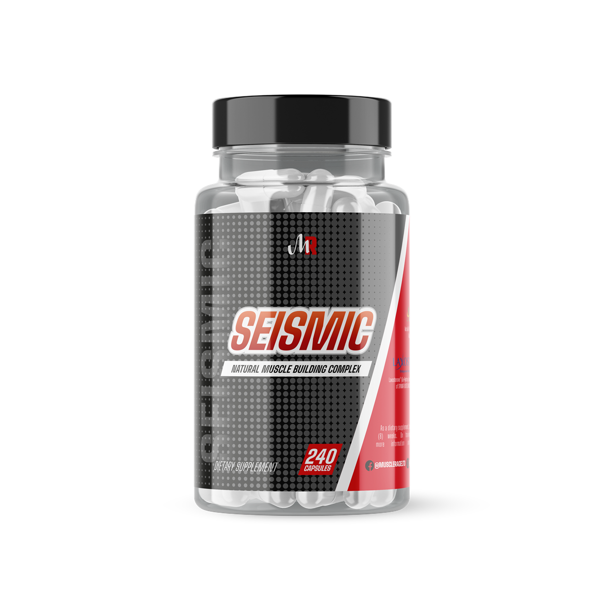 Muscle Rage Seismic - 240 Capsules
