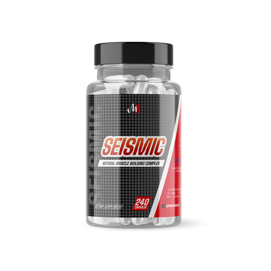 Muscle Rage Seismic - 240 Capsules