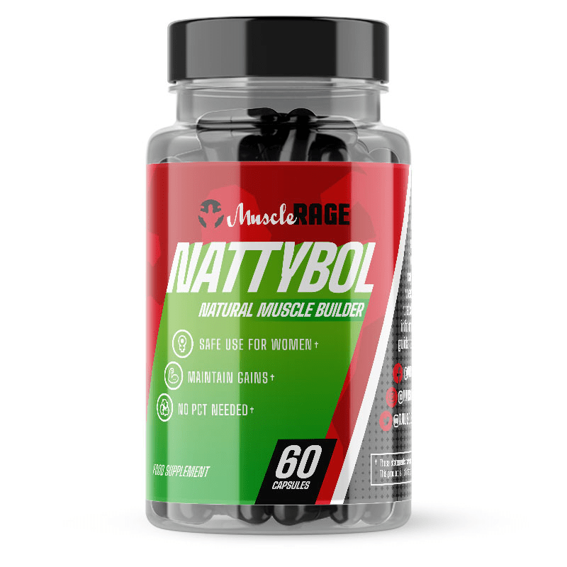 Muscle Rage Nattybol - 60 Capsules
