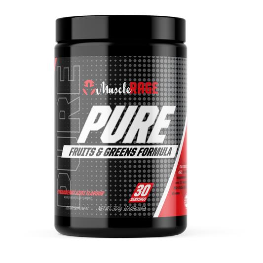 Muscle Rage Pure 345g - Strawberry Kiwi