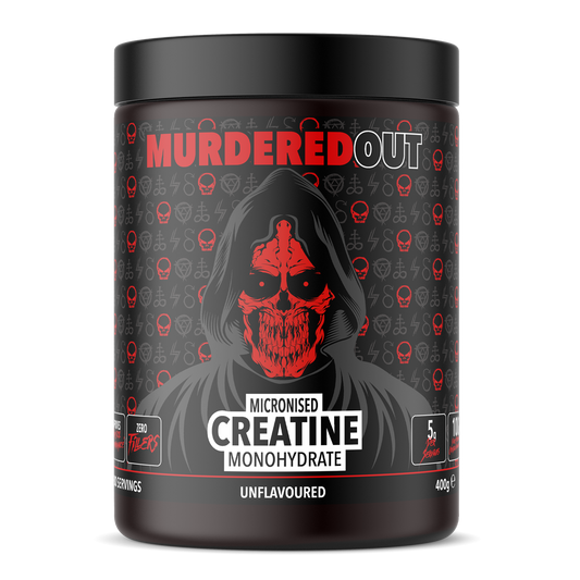 Murdered Out Micronised Creatine Monohydrate - 400g