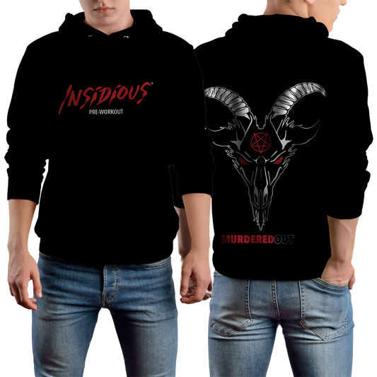 Murdered Out Insidious Hoodie Black
