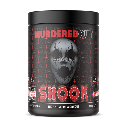 Murdered Out Shook - 450g / Killer Lollipop