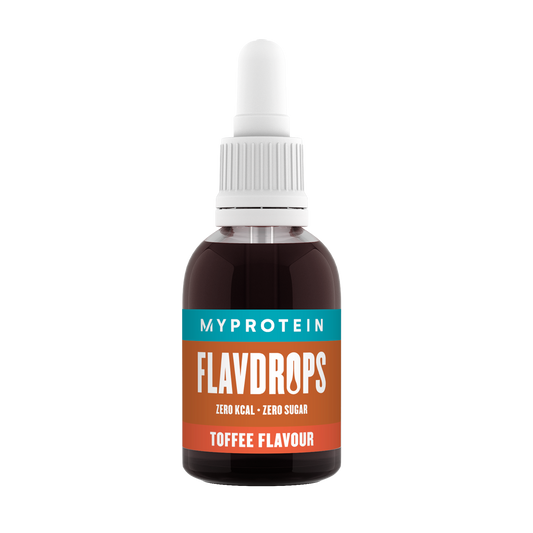 MyProtein FlavDrops 50ml - Toffee