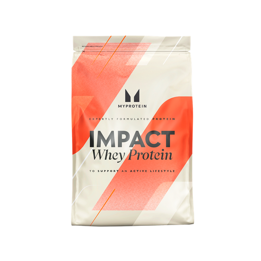 MyProtein Impact Whey Protein 1kg - Unflavoured