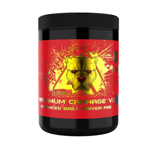 Alpha Neon Maximum Carnage V2 450g - Cherry Cola