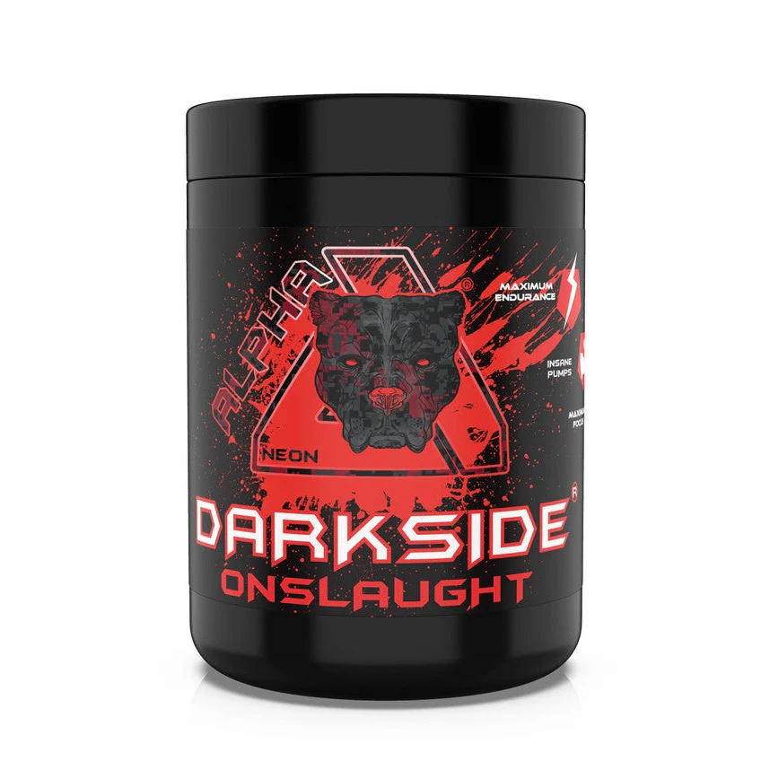 Alpha Neon Darkside Onslaught 480g - Rainbow Candy