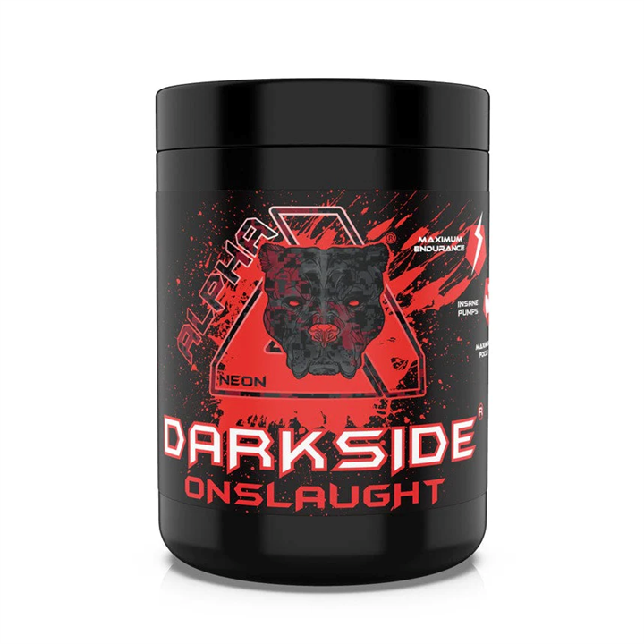 Alpha Neon Darkside Onslaught 480g - Purple Punch