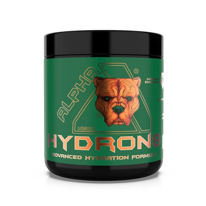 Alpha Neon Hydron8 450g - Salty Strawberry Mango