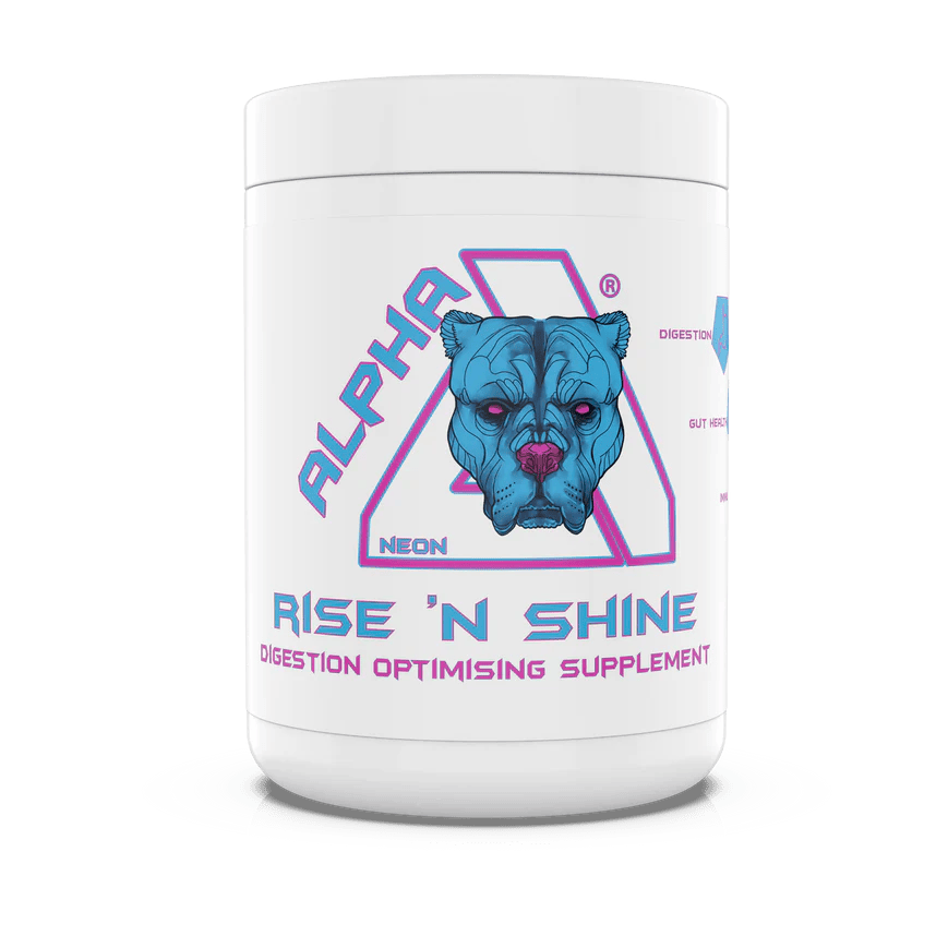 Alpha Neon Rise n Shine - 360g / Orange Juice
