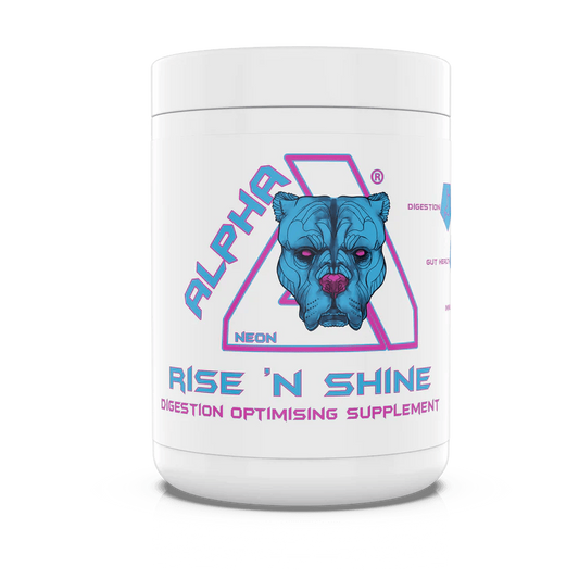 Alpha Neon Rise n Shine - 360g / Orange Juice
