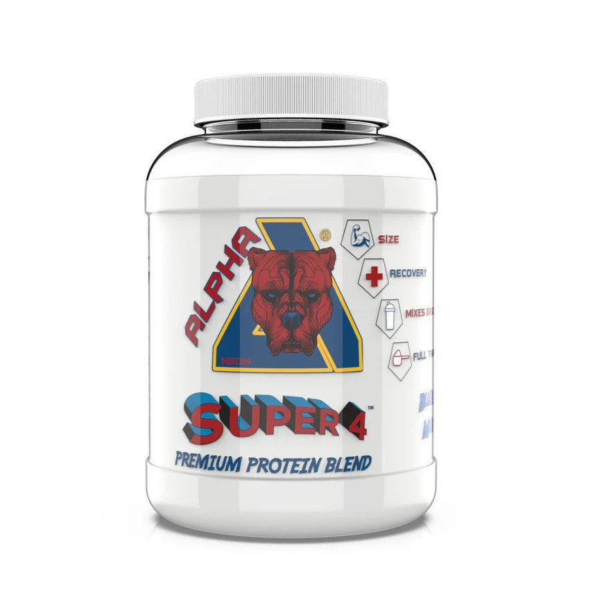 Alpha Neon SUPER 4 2kg - Blueberry Muffin
