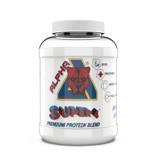Alpha Neon SUPER 4 2kg - Blueberry Muffin