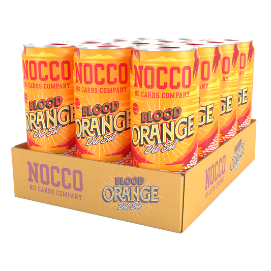 NOCCO BCAA 12x330ml - Blood Orange