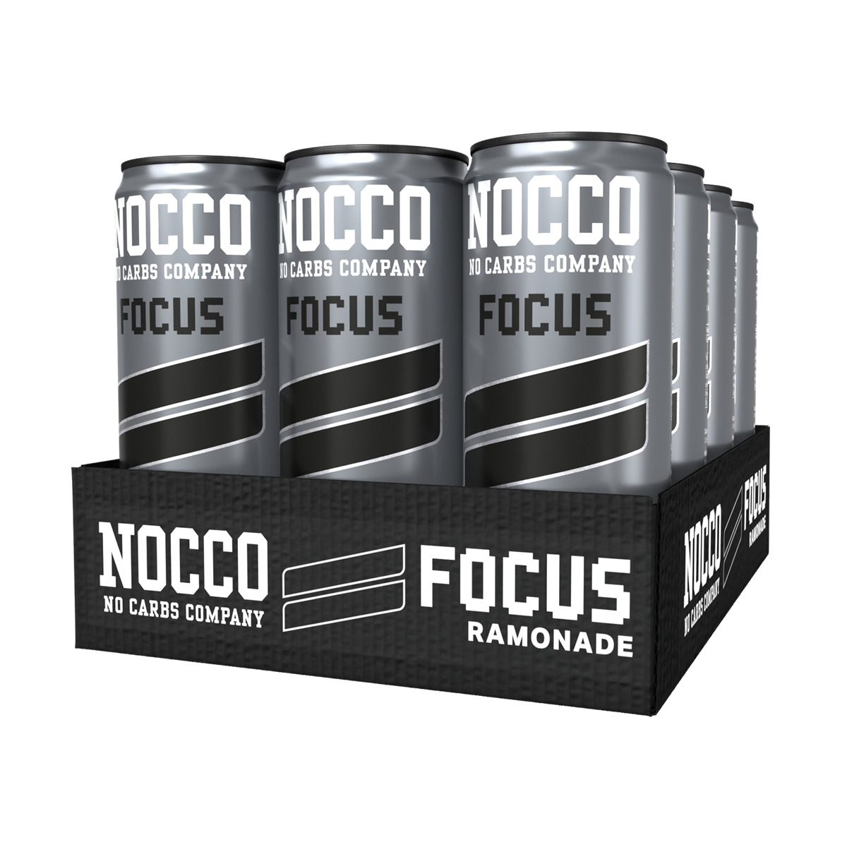 NOCCO Focus - 12x330ml / Grand Sour