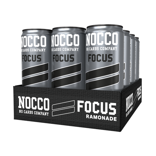 NOCCO Focus - 12x330ml / Grand Sour