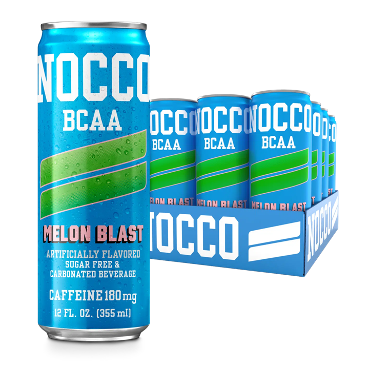NOCCO BCAA 12x330ml - Limon