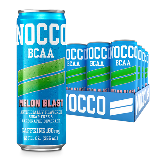 NOCCO BCAA 12x330ml - Melon Blast