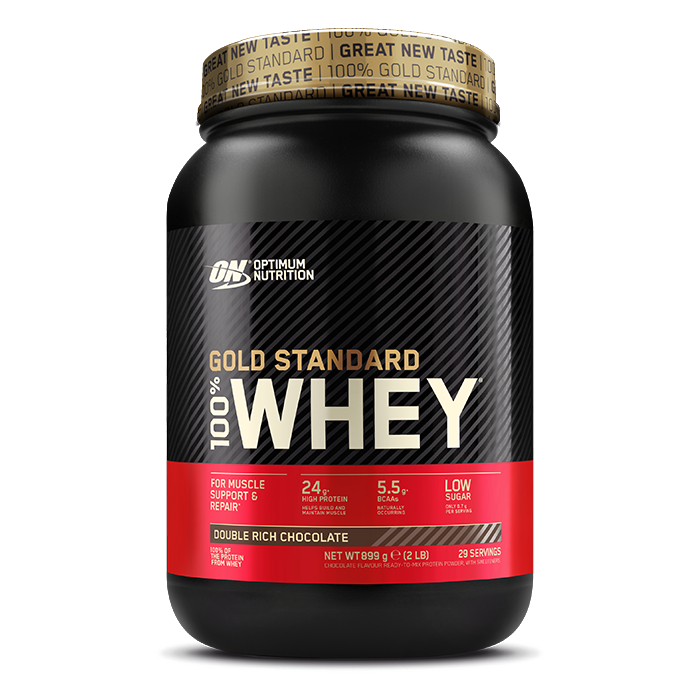 Optimum Nutrition Gold Standard 100% Whey 908g - White Chocolate Raspberry