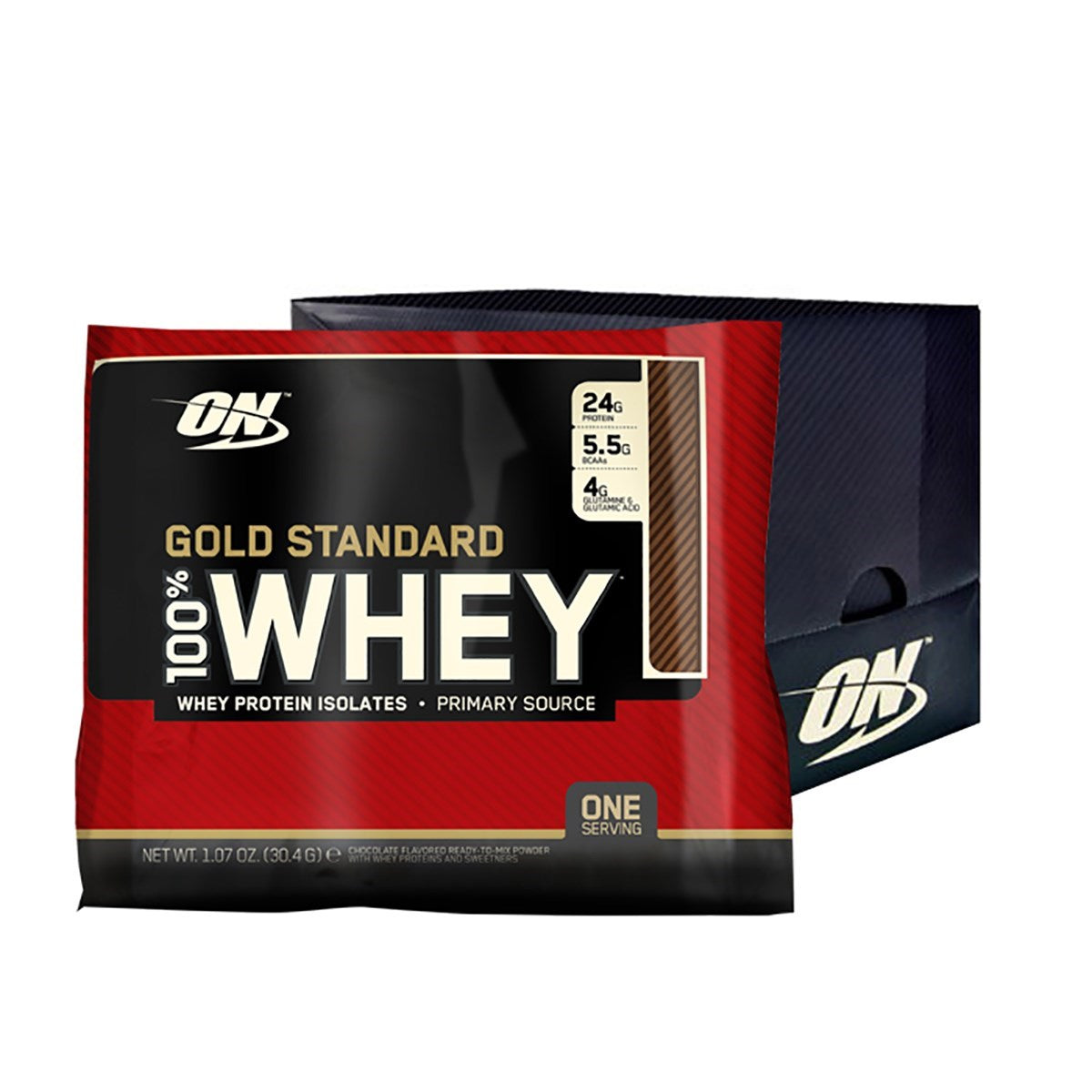 Optimum Nutrition Gold Standard 100% Whey 24x30g - Vanilla Ice Cream