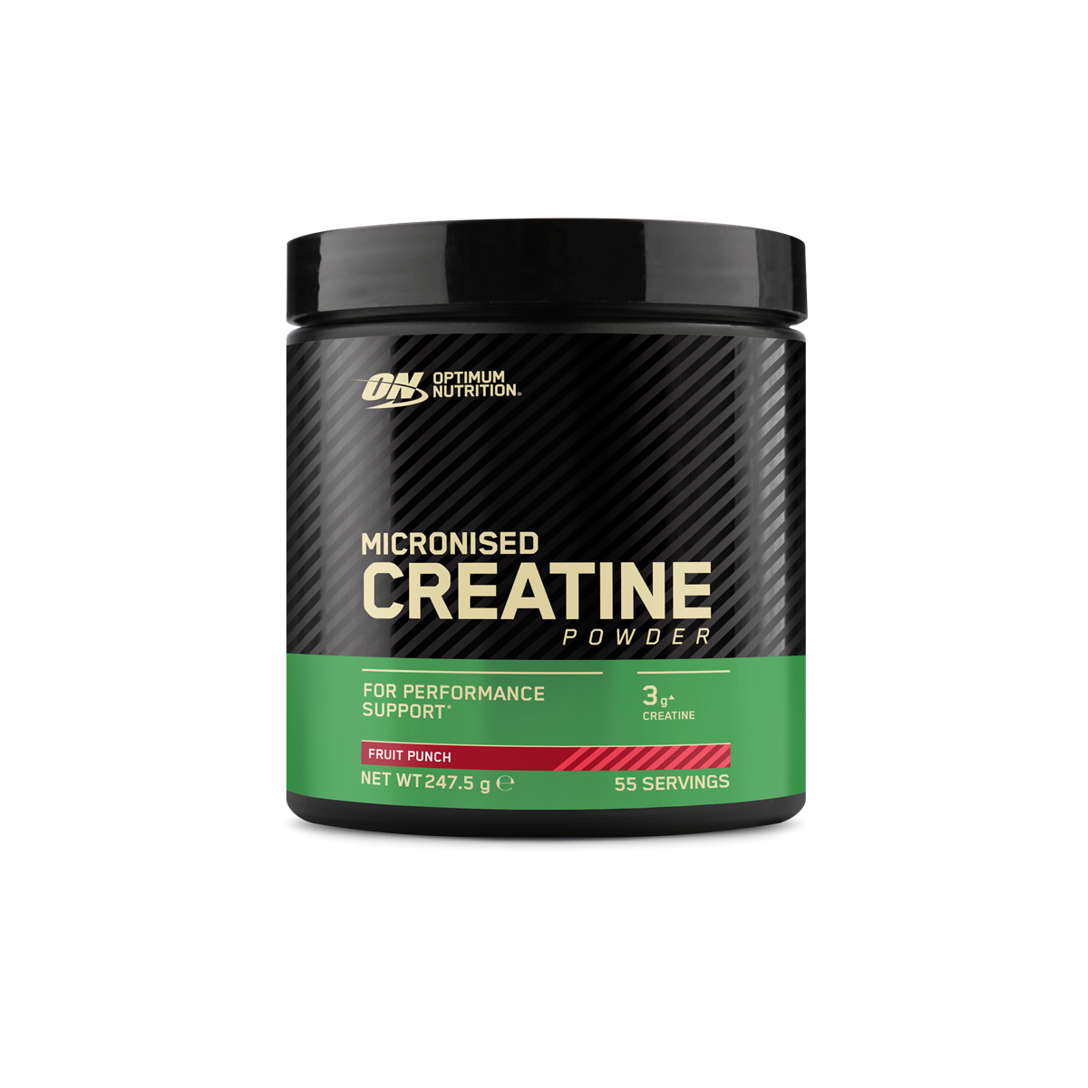 Optimum Nutrition Micronised Creatine 247.5g - Blue Raspberry