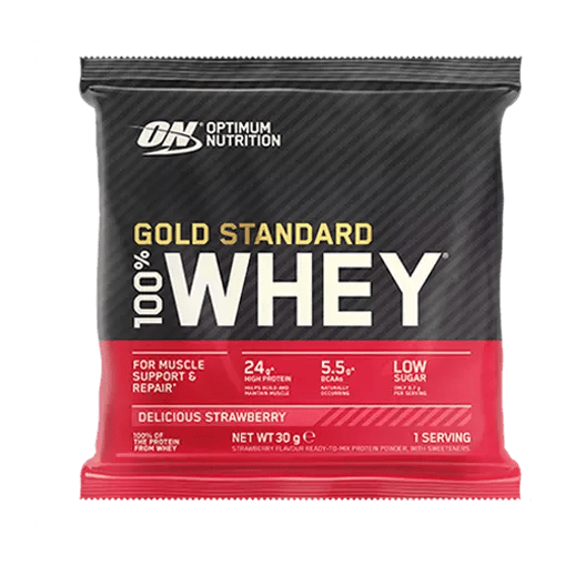 Optimum Nutrition Gold Standard 100% Whey Sachet - Strawberry