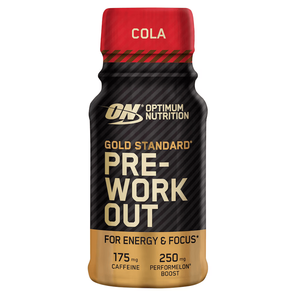 Optimum Nutrition Gold Standard Pre-Workout Shot 60ml - Lemon & Lime