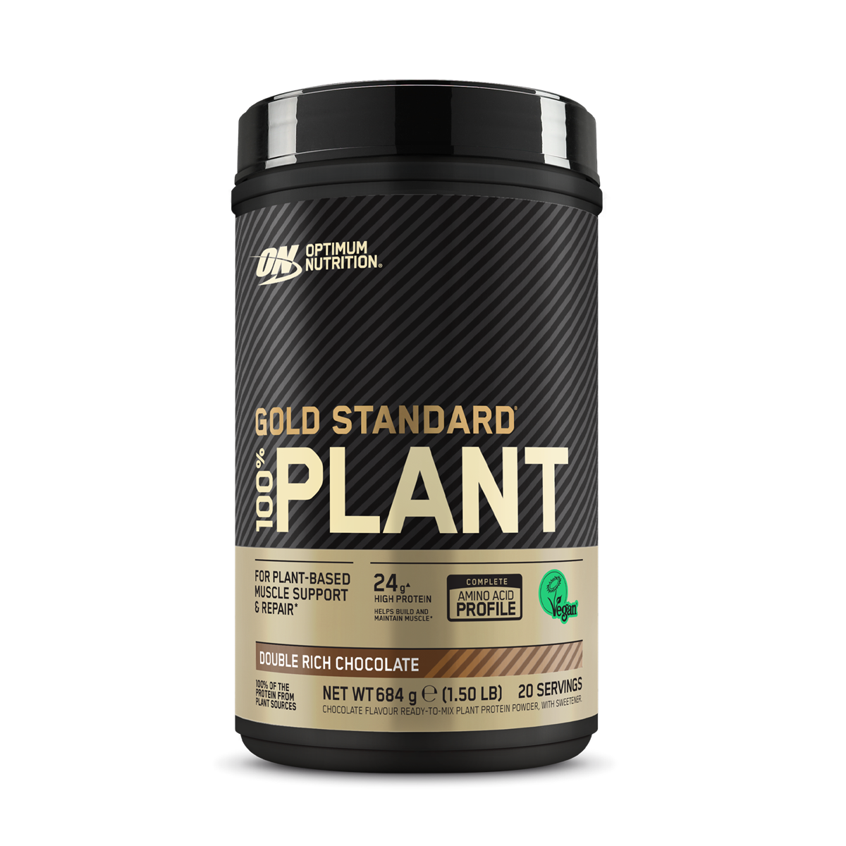 Optimum Nutrition Gold Standard 100% Plant - 684g / Vanilla
