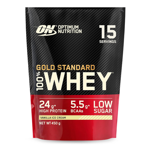 Optimum Nutrition Gold Standard 100% Whey 450g - Vanilla Ice Cream
