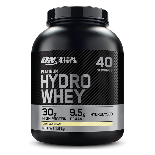 Optimum Nutrition Platinum Hydro Whey 1.6kg - Strawberry