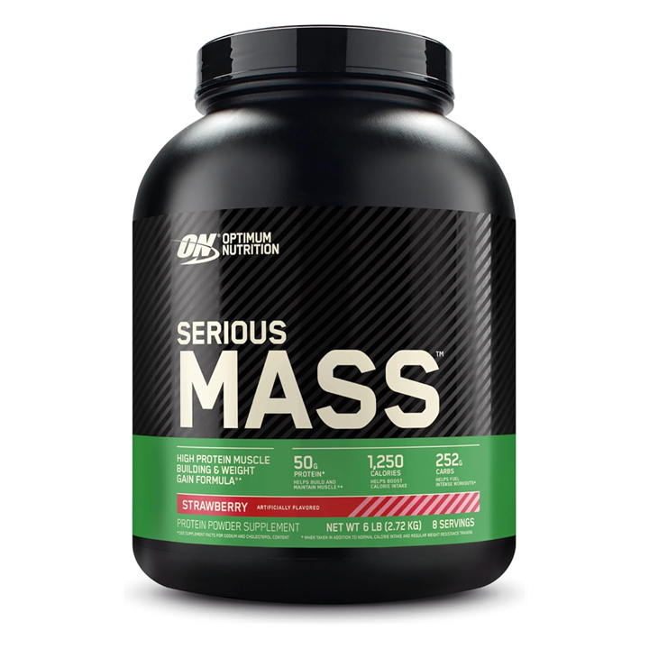 Optimum Nutrition Serious Mass 2.73kg - Banana
