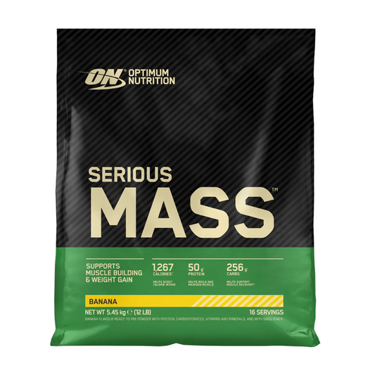 Optimum Nutrition Serious Mass 5.45kg - Banana