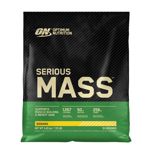 Optimum Nutrition Serious Mass 5.45kg - Strawberry