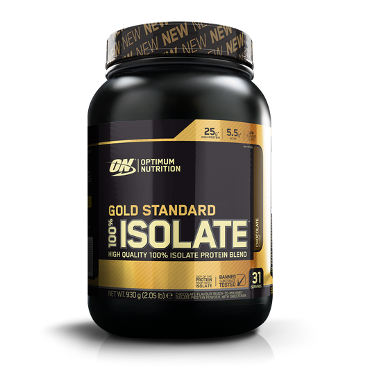 Optimum Nutrition Gold Standard 100% Isolate 930g - Strawberry