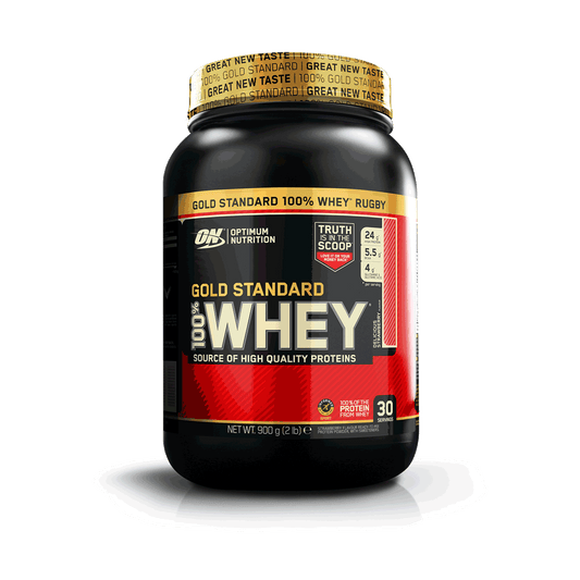 Optimum Nutrition Gold Standard 100% Whey 908g - Delicious Strawberry