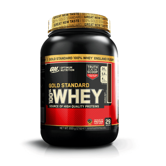 Optimum Nutrition Gold Standard 100% Whey 908g - Double Rich Chocolate