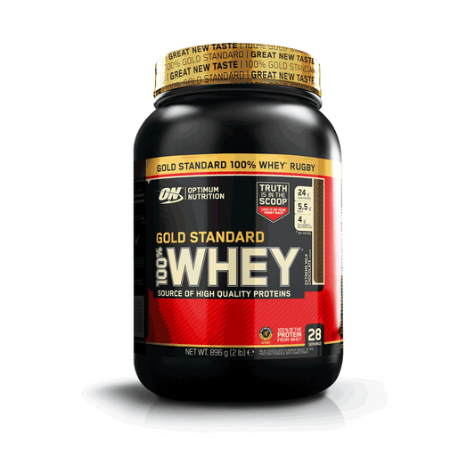 Optimum Nutrition Gold Standard 100% Whey 908g - Extreme Milk Chocolate