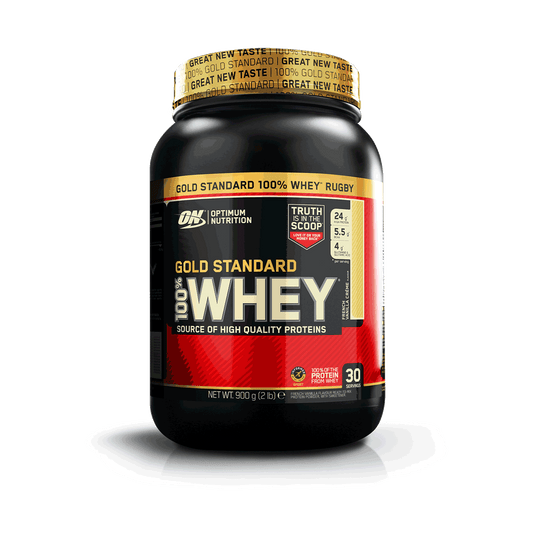 Optimum Nutrition Gold Standard 100% Whey 908g - French Vanilla Creme