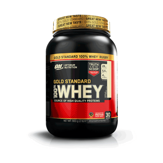 Optimum Nutrition Gold Standard 100% Whey 908g - Vanilla Ice Cream